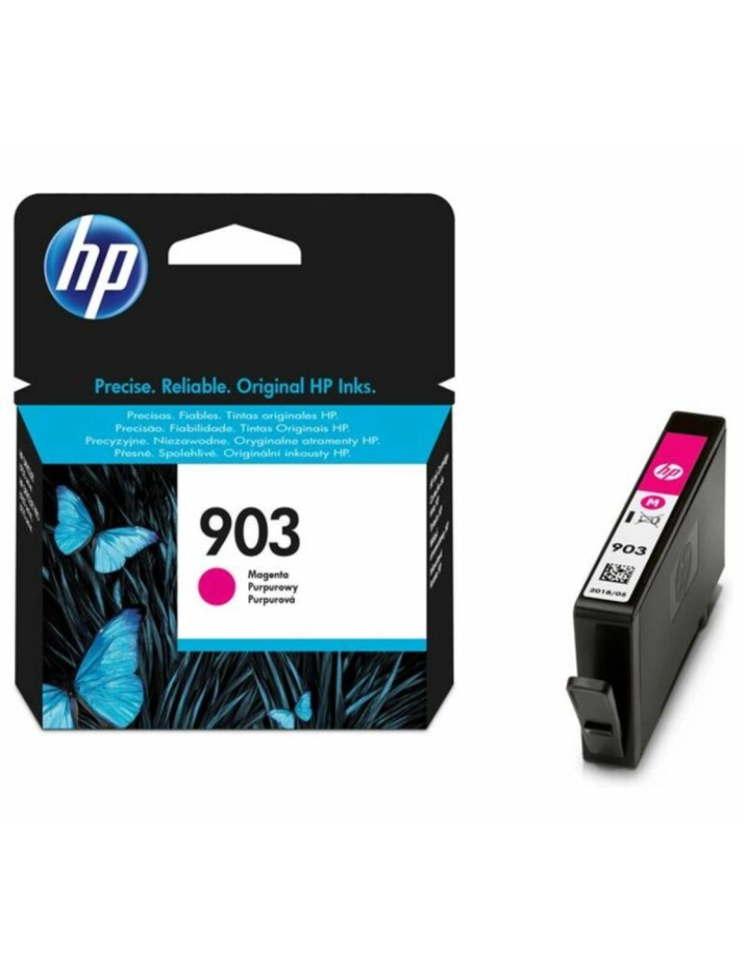 imagem de Cartucho Compatível Hewlett Packard T6L91AE Magenta4