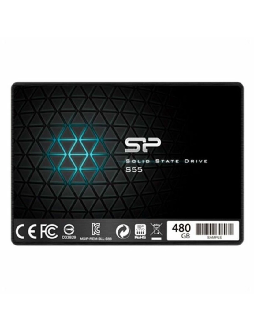 Silicon Power - Disco Duro Silicon Power IAIDSO0165 2.5" SSD 480 GB 7 mm Sata III