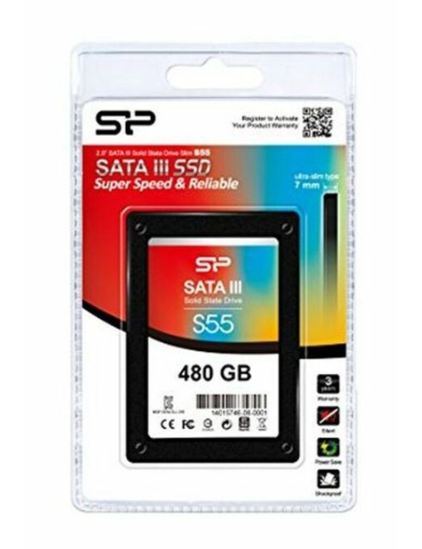 imagem de Disco Duro Silicon Power IAIDSO0165 2.5" SSD 480 GB 7 mm Sata III4