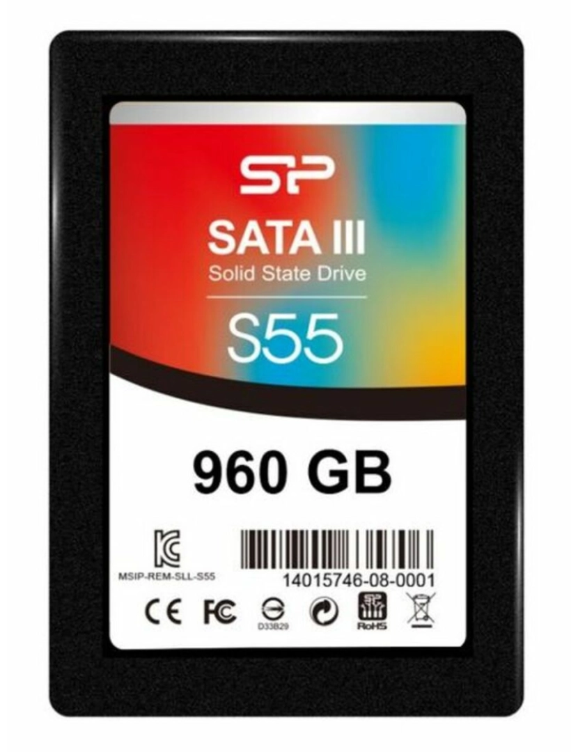 imagem de Disco Duro Silicon Power IAIDSO0166 2.5" SSD 960 GB Sata III2