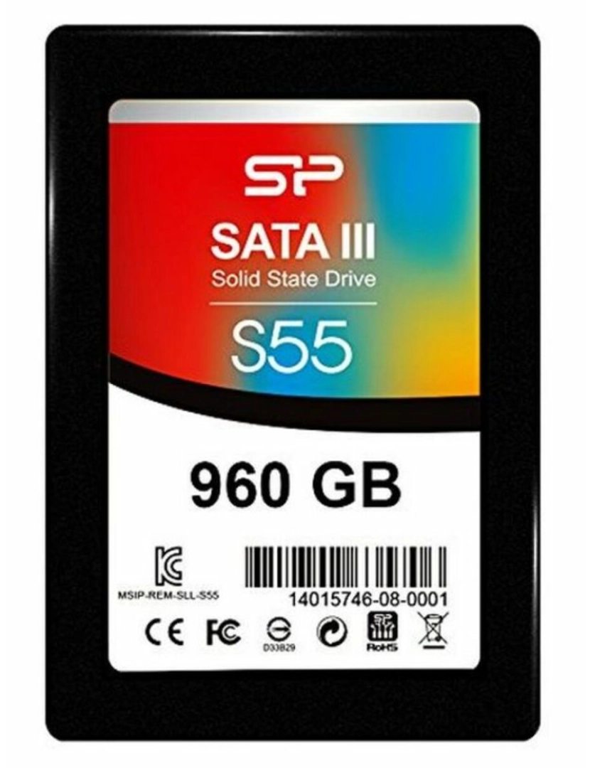 imagem de Disco Duro Silicon Power IAIDSO0166 2.5" SSD 960 GB Sata III3