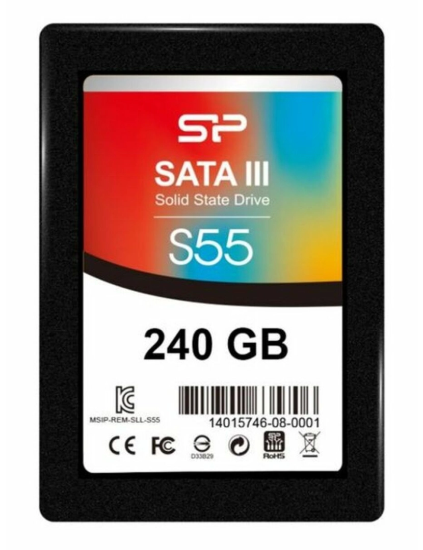 Silicon Power - Disco Duro Silicon Power S55 2.5" SSD 240 GB 7 mm