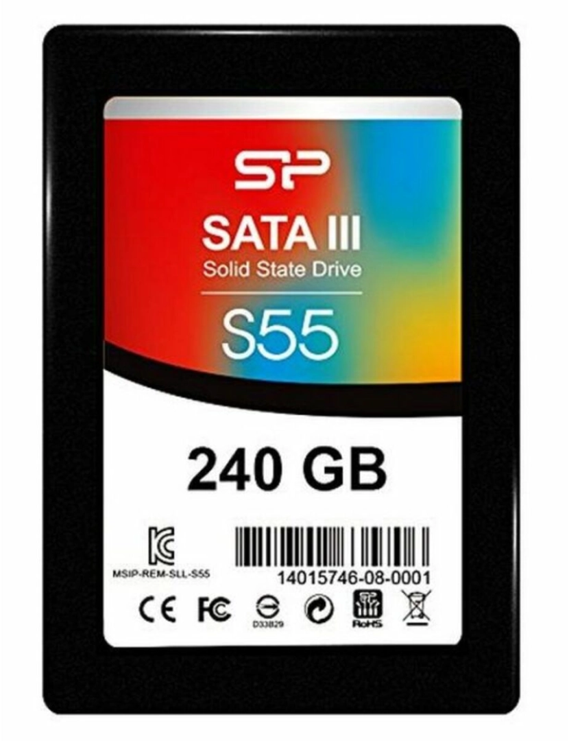 imagem de Disco Duro Silicon Power S55 2.5" SSD 240 GB 7 mm3