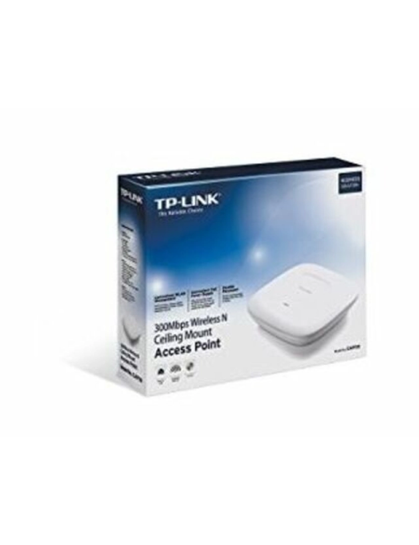 imagem de Ponto de Acesso TP-Link NSWPAC0292 EAP110 7,7W 24V 1 Fast Ethernet (RJ-45) PoE 2.4~2.4835 GHz Branco2