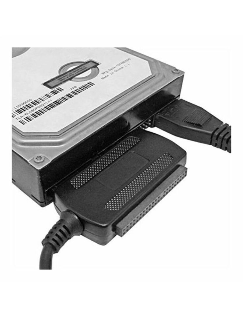 imagem de Adaptador USB 2.0 IDE SATA approx! APTAPC0219 Plug & Play 40 e 44 pinos3