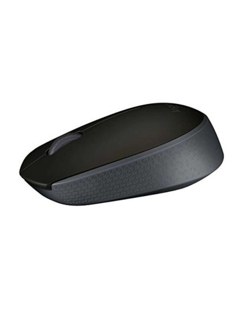 imagem de Rato sem Fios Logitech M171 1000 dpi Preto2