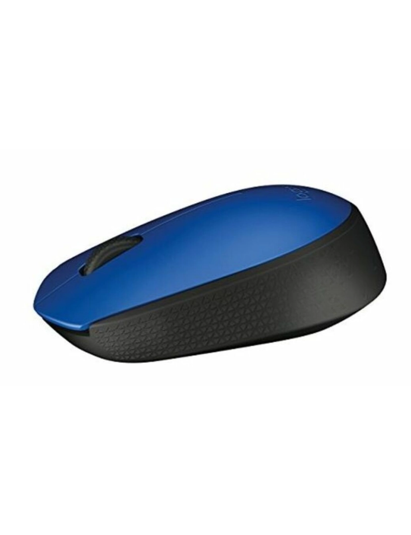 imagem de Rato sem Fios Logitech M171 1000 dpi Azul2