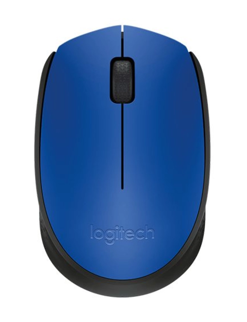 Logitech - Rato sem Fios Logitech M171 1000 dpi Azul