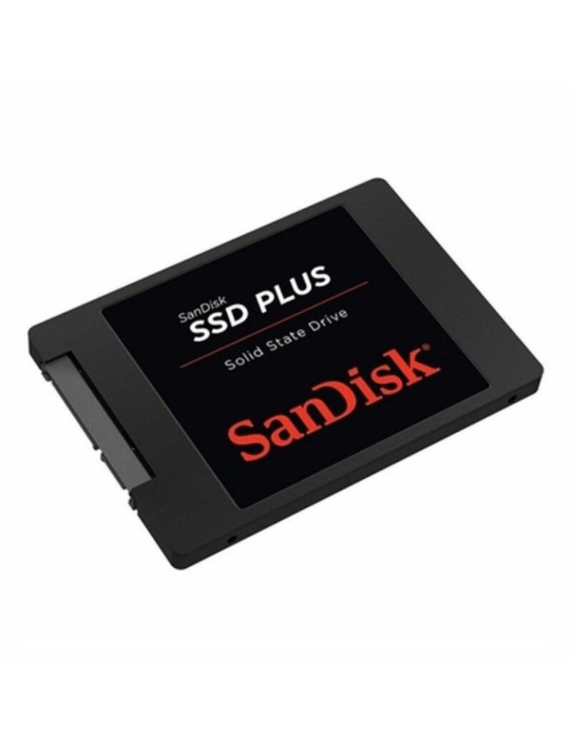 SanDisk - Disco Duro SanDisk Plus SDSSDA-240G-G26 2.5" SSD 240 GB Sata III 240 GB DDR3 SDRAM SSD