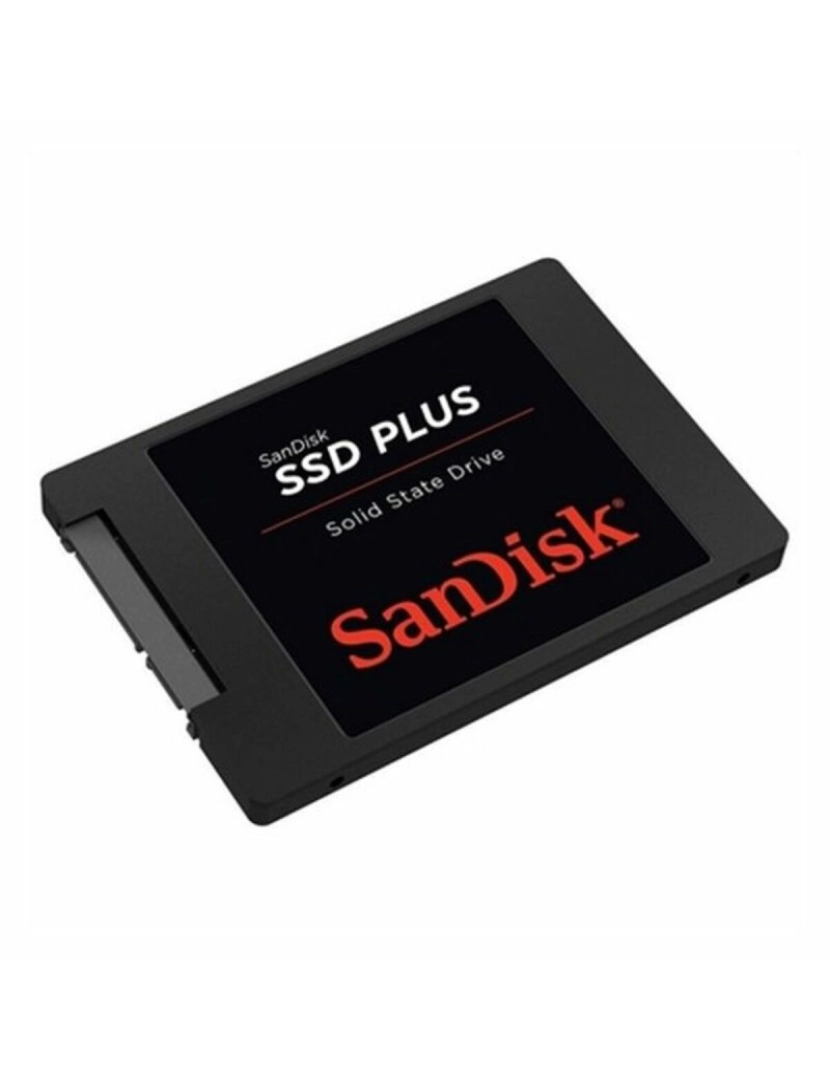 SanDisk - Disco Duro SanDisk Plus SDSSDA-480G-G26 2.5" SSD 480 GB Sata III DDR3 SDRAM SSD 480 GB SSD 2 TB SSD