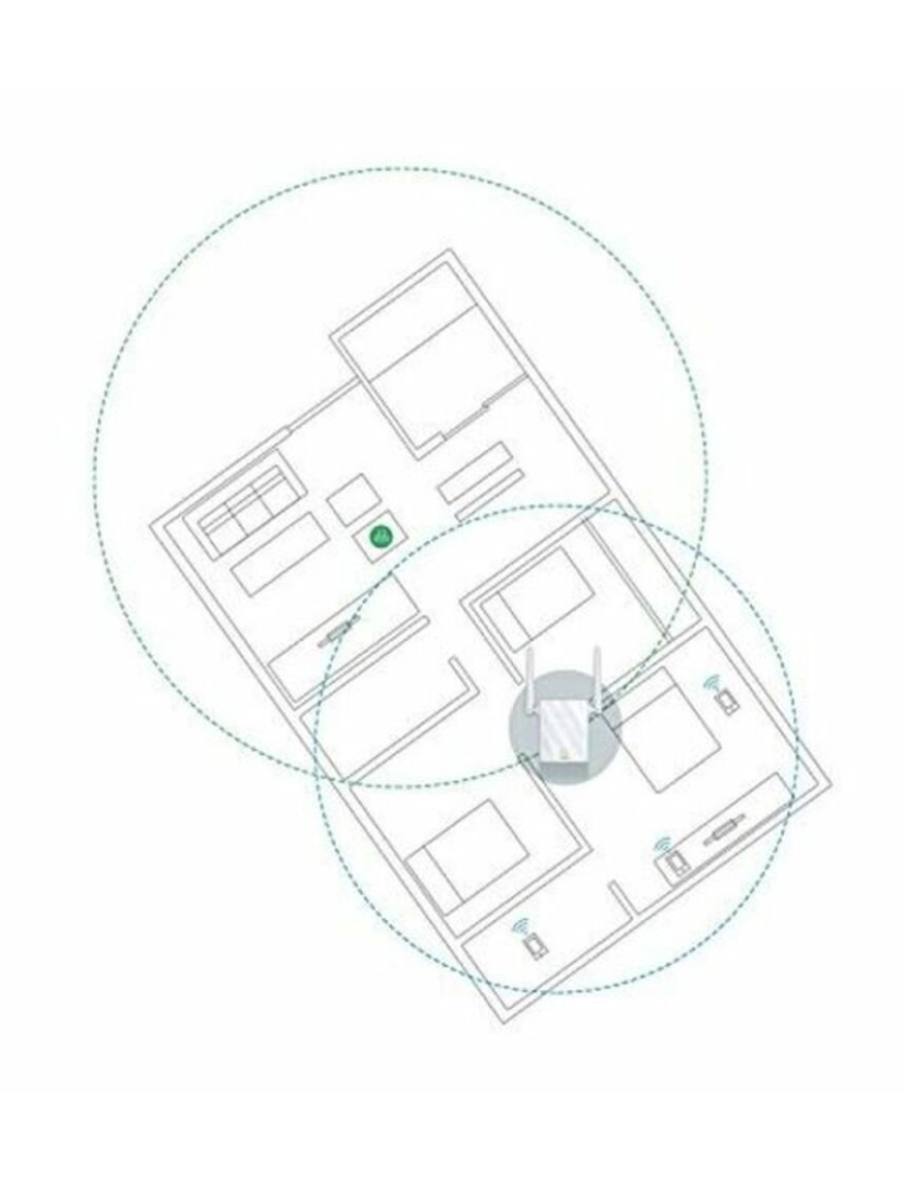 imagem de Repetidor Wifi TP-Link TL-WA855RE 300 Mbps RJ454