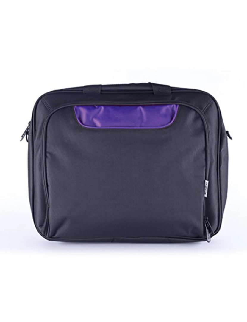 imagem de Mala para Portátil approx! AAOABT0452 APPNBCP15BP 15,6" Preto Violeta1