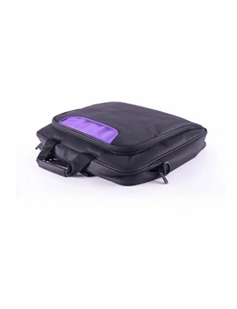 imagem de Mala para Portátil approx! AAOABT0452 APPNBCP15BP 15,6" Preto Violeta3