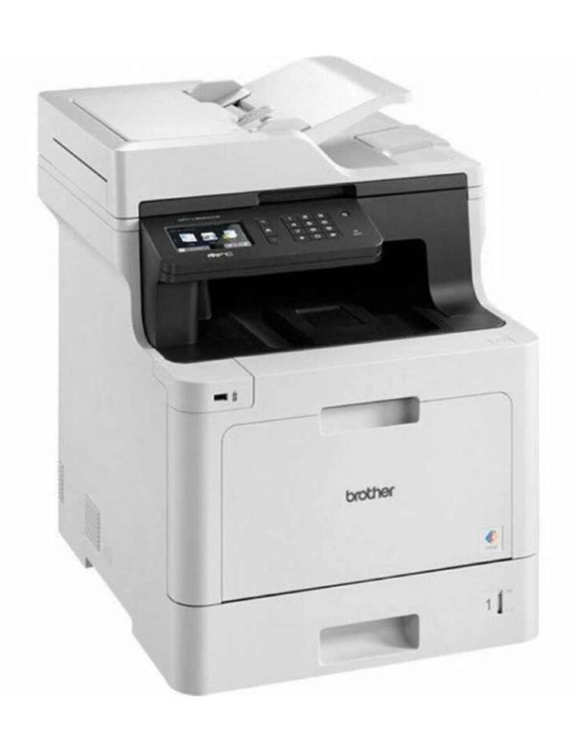 Brother - Impressora Fax Laser Brother FEMMLF0123 MFCL8690CDWT1BOM 31 ppm USB WIFI