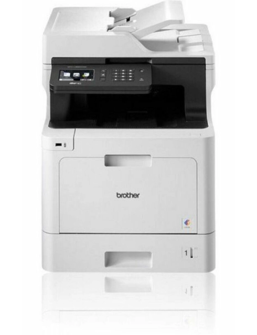 imagem de Impressora Fax Laser Brother FEMMLF0123 MFCL8690CDWT1BOM 31 ppm USB WIFI2