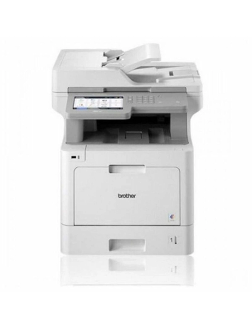 Brother - Impressora Fax Laser Brother FEMMLF0133 MFCL9570CDWRE1 31 ppm USB WIFI