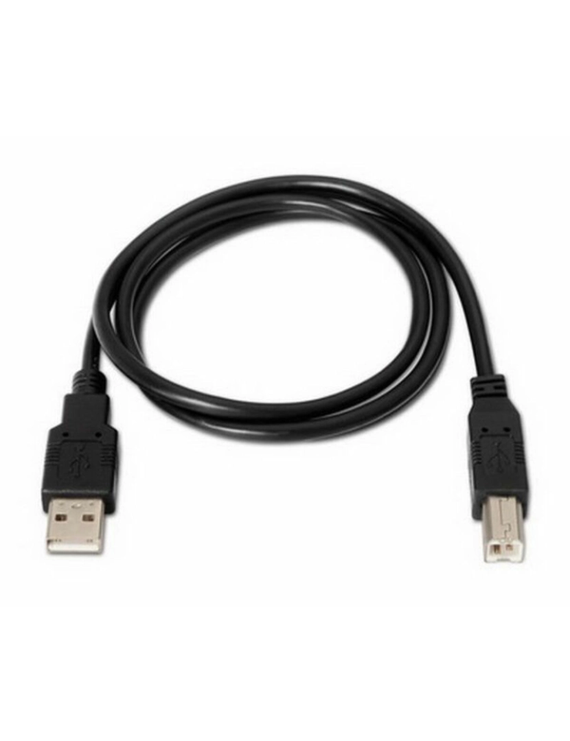 imagem de Cabo USB NANOCABLE AIEACI0014 10.01.0103BK A-B Impressora2