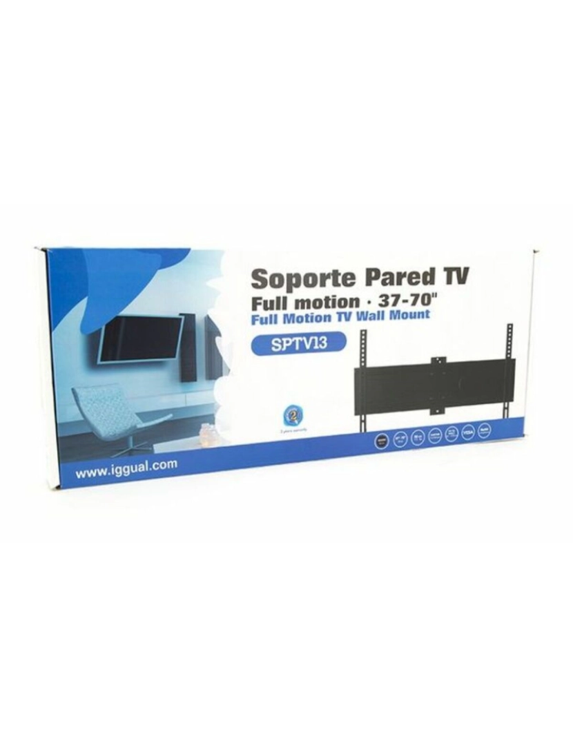 imagem de Suporte TV iggual SPTV13 IGG314500 37"-70" Preto3