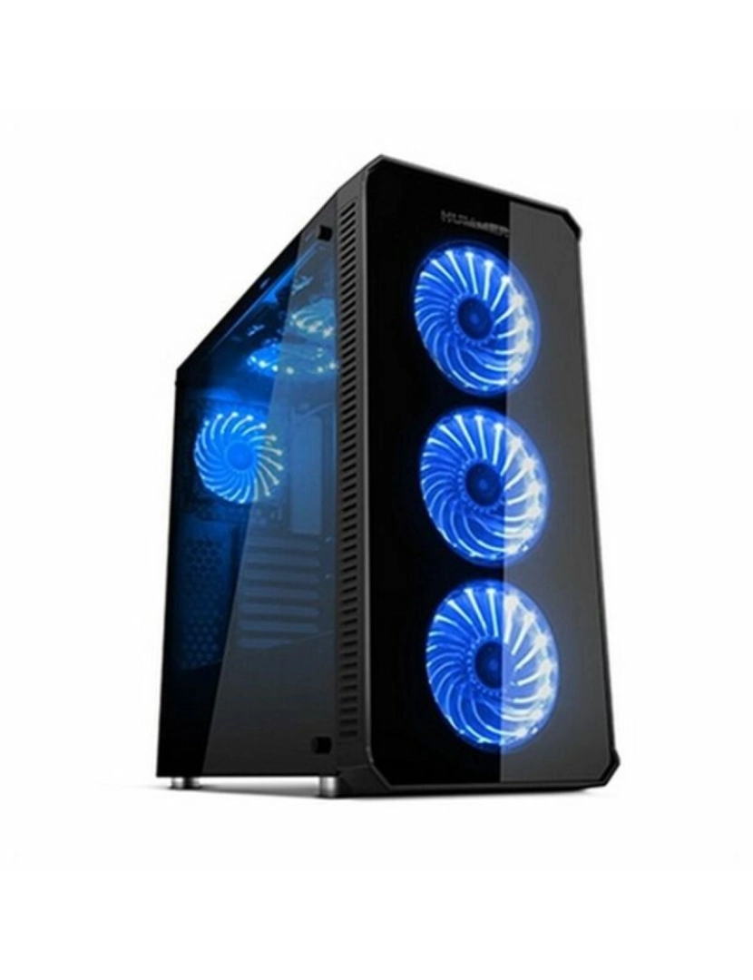 Nox - Caixa Semitorre ATX Nox NXHUMMERTGX RGB Preto