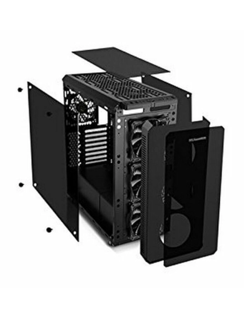 imagem de Caixa Semitorre ATX Nox NXHUMMERTGX RGB Preto3