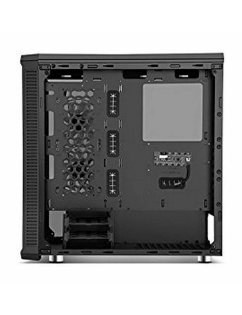 imagem de Caixa Semitorre ATX Nox NXHUMMERTGX RGB Preto4