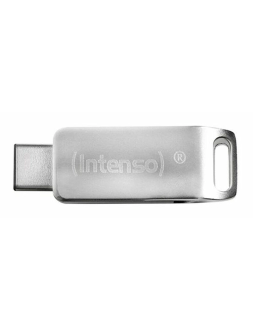Intenso - Memória USB INTENSO 3536470 16 GB Prateado 16 GB Memória USB