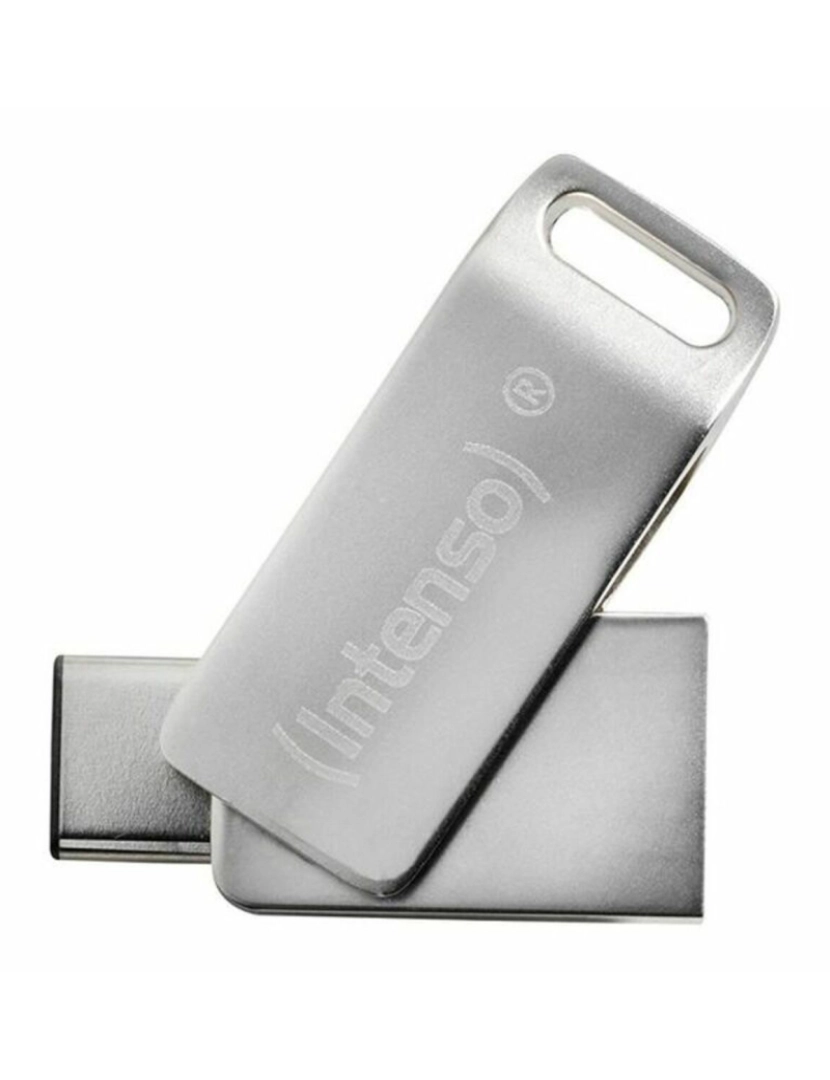 imagem de Memória USB INTENSO 3536470 16 GB Prateado 16 GB Memória USB2