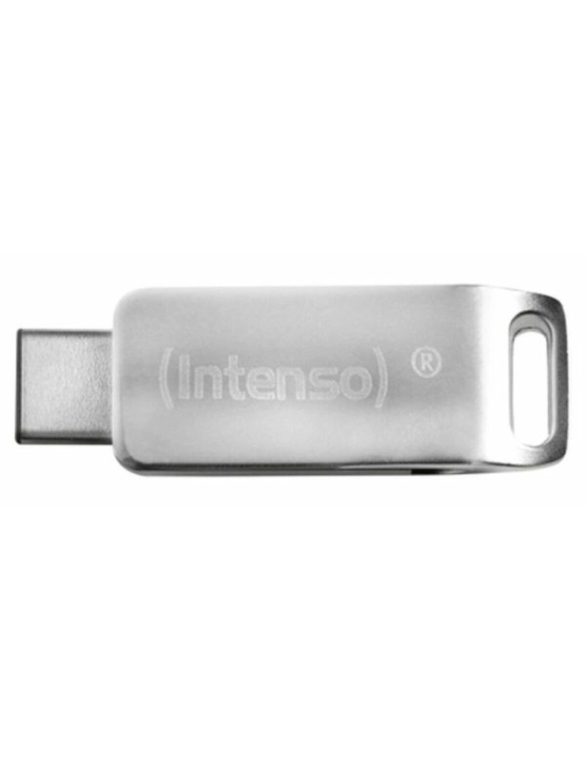 Intenso - Memória USB INTENSO 3536480 32 GB Prateado 32 GB Memória USB