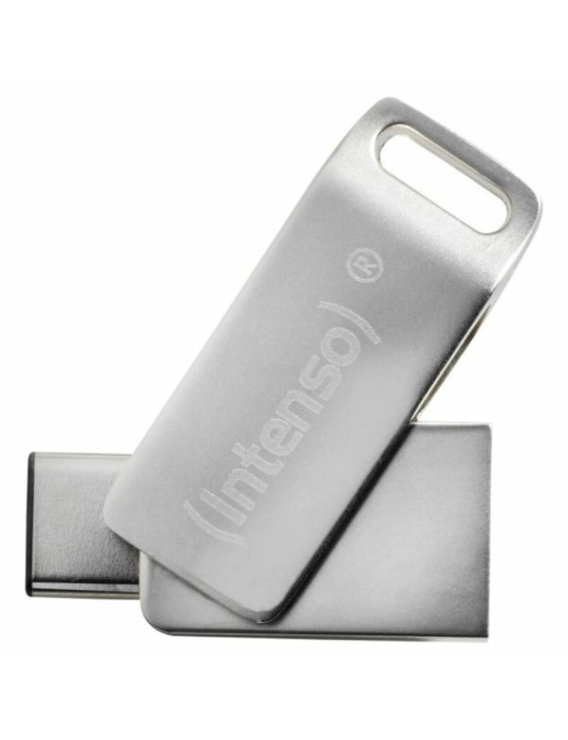 imagem de Memória USB INTENSO 3536490 64 GB Prateado 64 GB Memória USB2