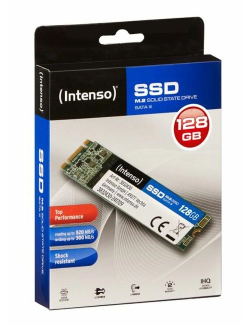 imagem de Disco Duro INTENSO IAIDSO0192 128 GB SSD 2.5" SATA III2