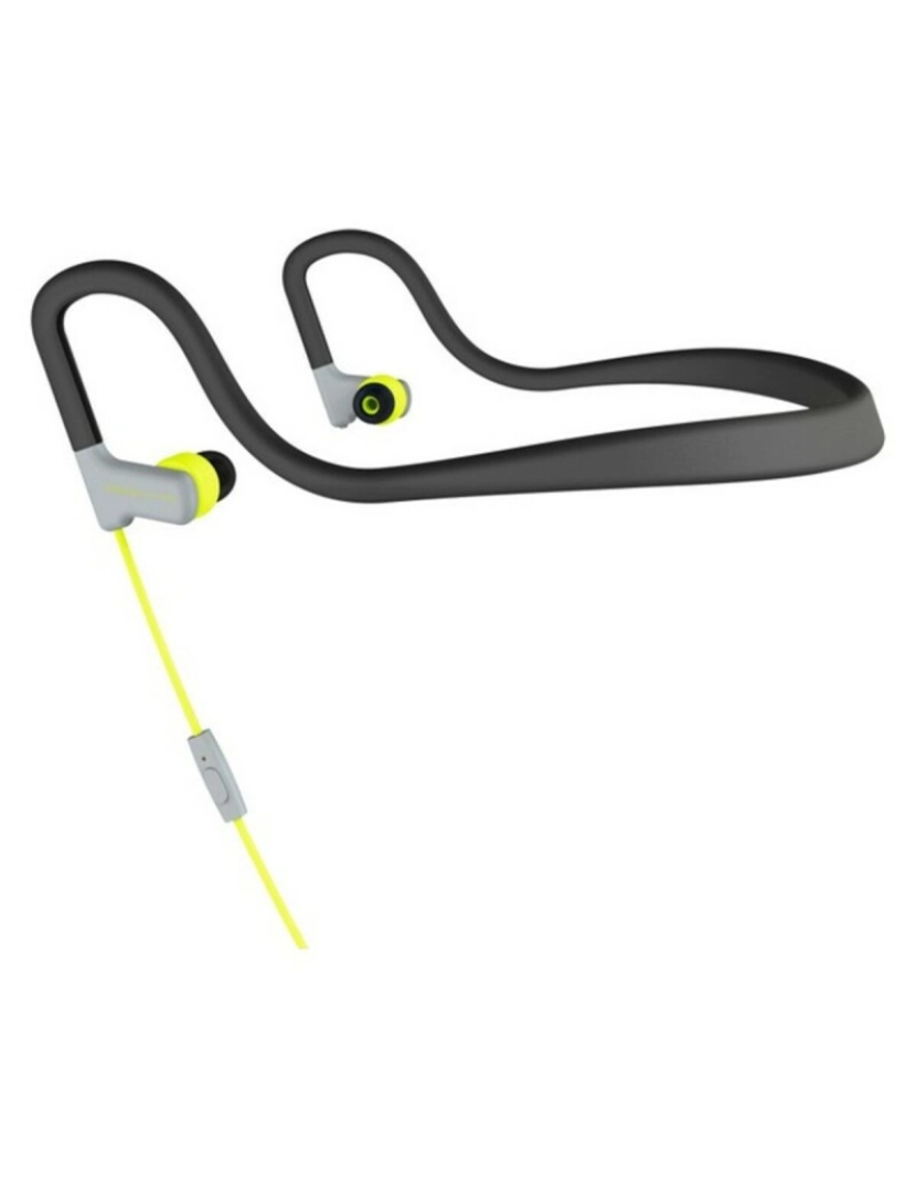 ENERGY SISTEM - Auriculares Desportivos Energy Sistem MAUAMI0597 Amarelo