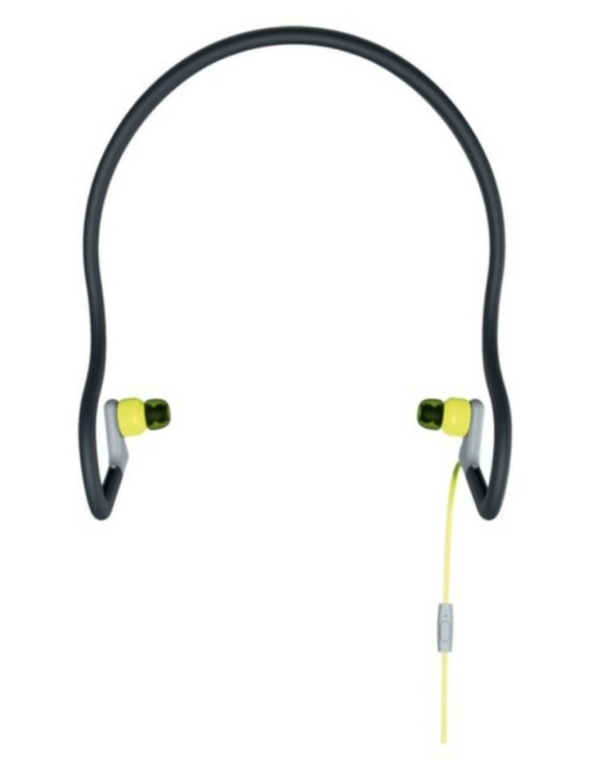 imagem de Auriculares Desportivos Energy Sistem MAUAMI0597 Amarelo2