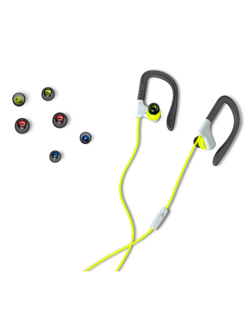 imagem de Auriculares desportivos Energy Sistem Energy Earphones Sport 1 Yellow3