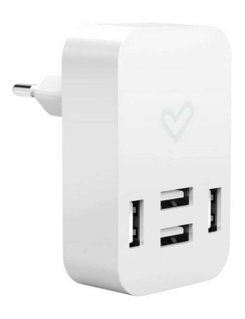 ENERGY SISTEM - Carregador de Parede Energy Sistem Home 4.0A 4000 mAh