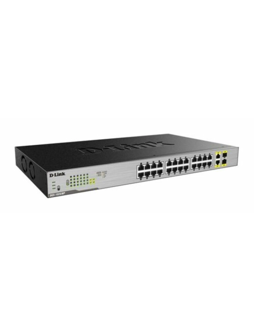 D-Link - Switch de Armário D-Link NSWSAR0197 24 x PoE 2 x SFP