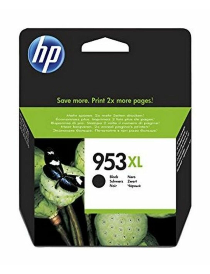 HP - Tinteiro de Tinta Original HP T953XL Preto