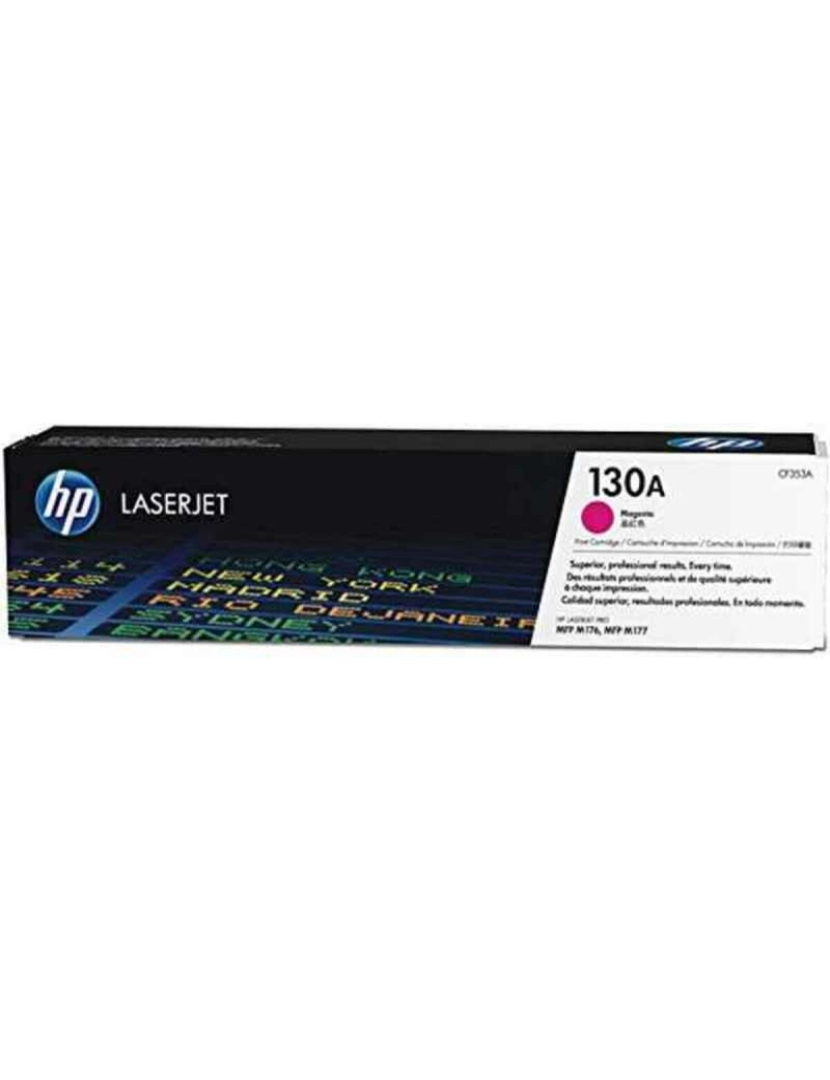 HP - Tóner Original HP T130A Magenta