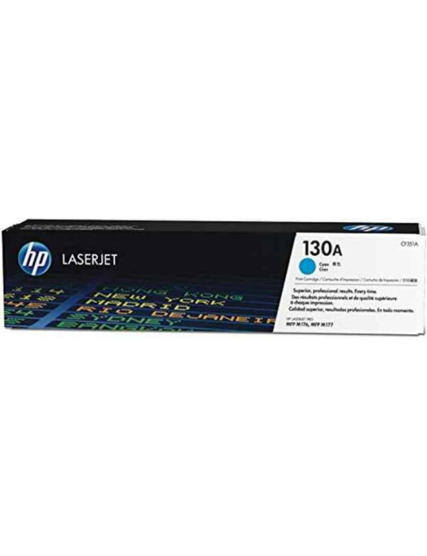 imagem de Tóner Original HP CF351A Ciano1