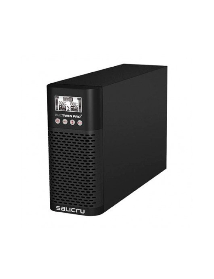 imagem de Sistema de Fornecimento Ininterrupto de Energia Online Salicru SLC-700-TWIN PRO2 700W1