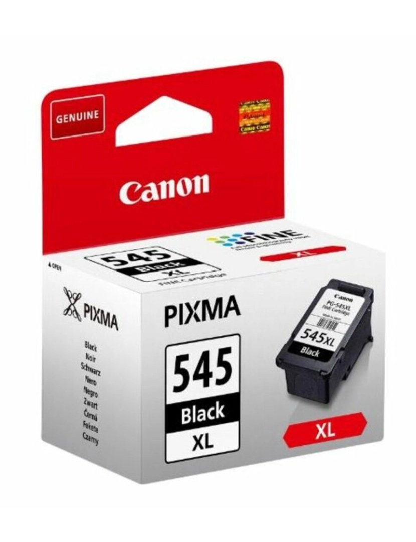 Canon - Tinteiro de Tinta Original Canon PG-545XL Preto