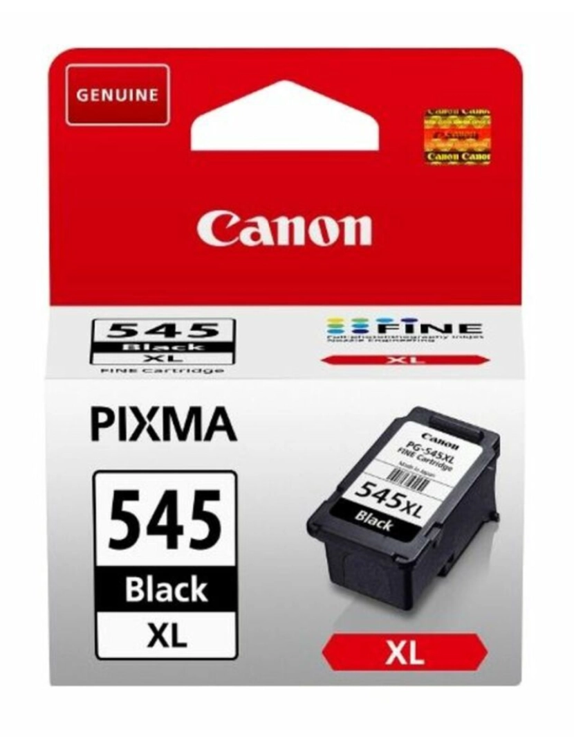 imagem de Tinteiro de Tinta Original Canon PG-545XL Preto2