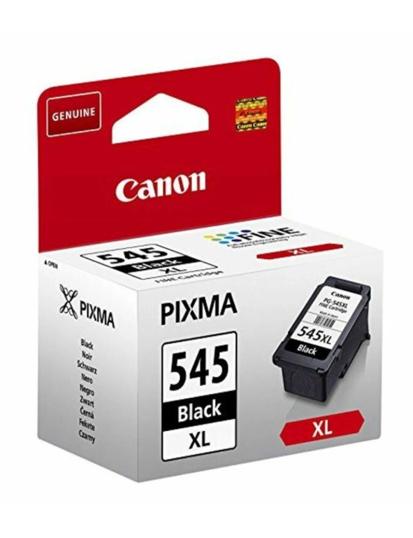 imagem de Tinteiro de Tinta Original Canon PG-545XL Preto3