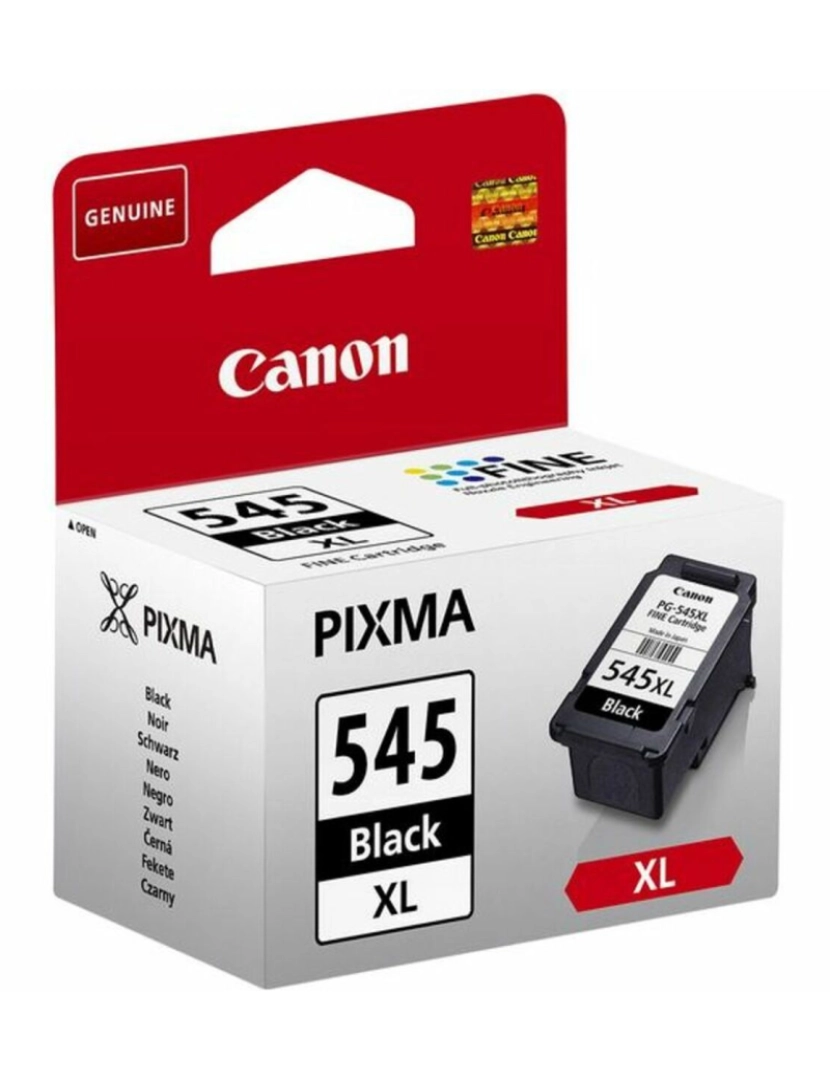 imagem de Tinteiro de Tinta Original Canon PG-545XL Preto4