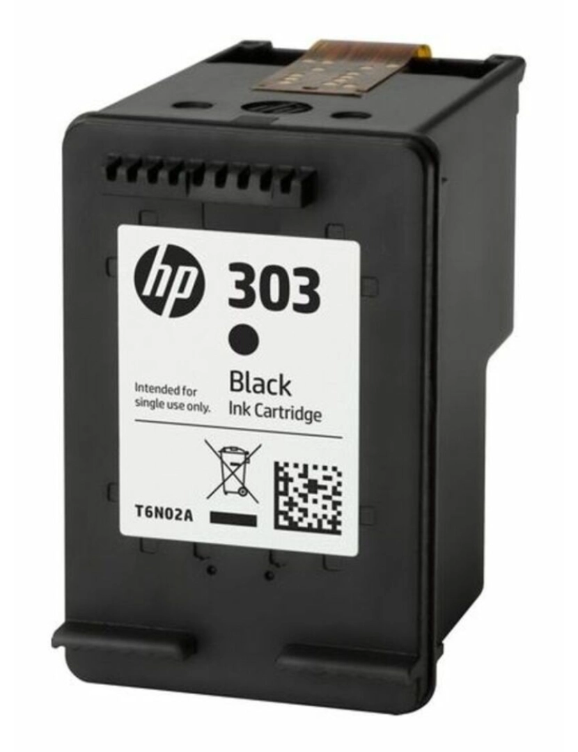 imagem de Tinteiro de Tinta Original HP T303 Preto2