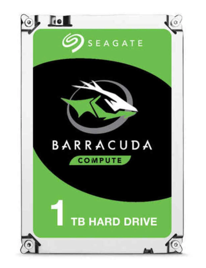 Seagate              - Disco Duro Seagate Barracuda 3.5" SATA III 7200 rpm