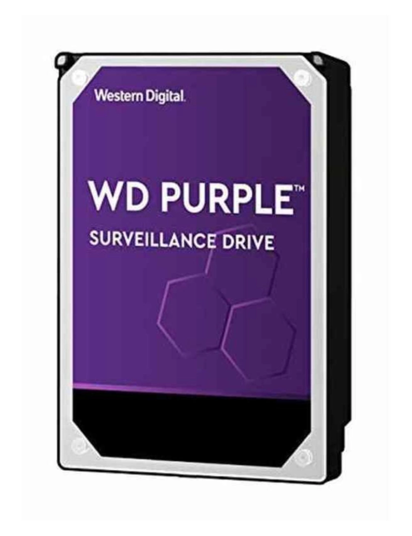Western Digital - Disco Duro Western Digital PURPLE 5400 rpm Surveillance System 3,5"