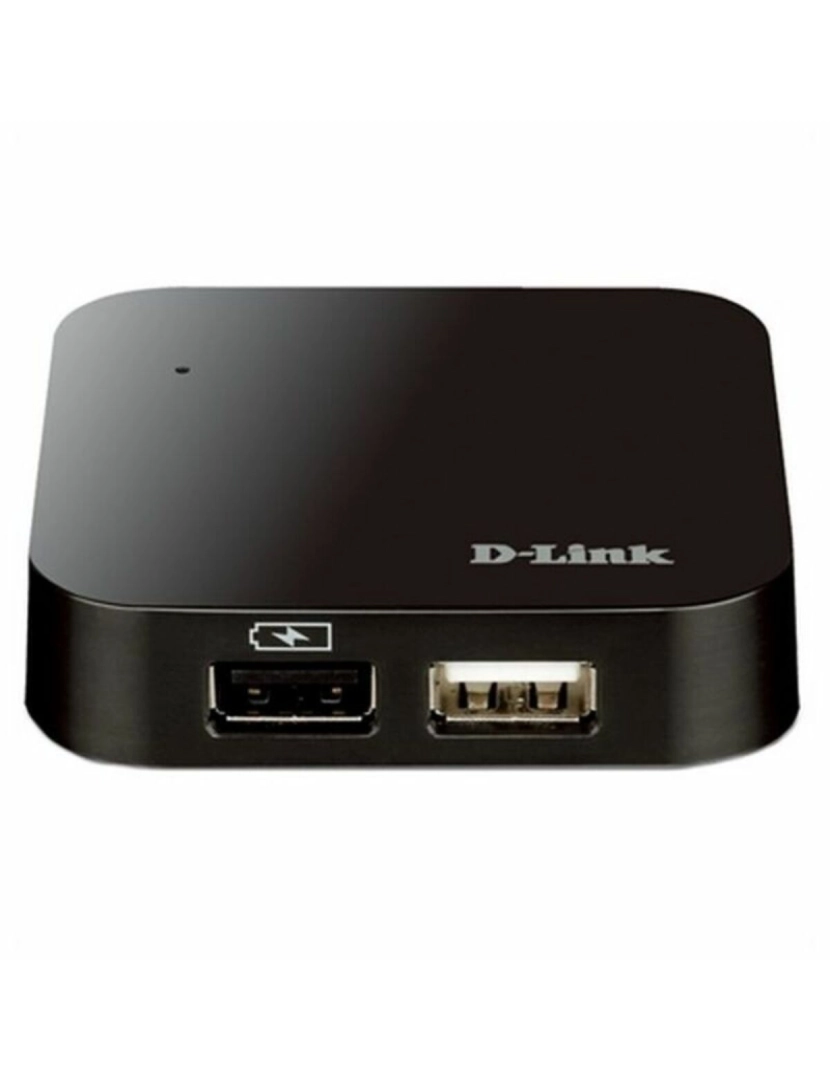 D-Link - Hub USB D-Link DUB-H4               USB 2.0 480 Mbit/s