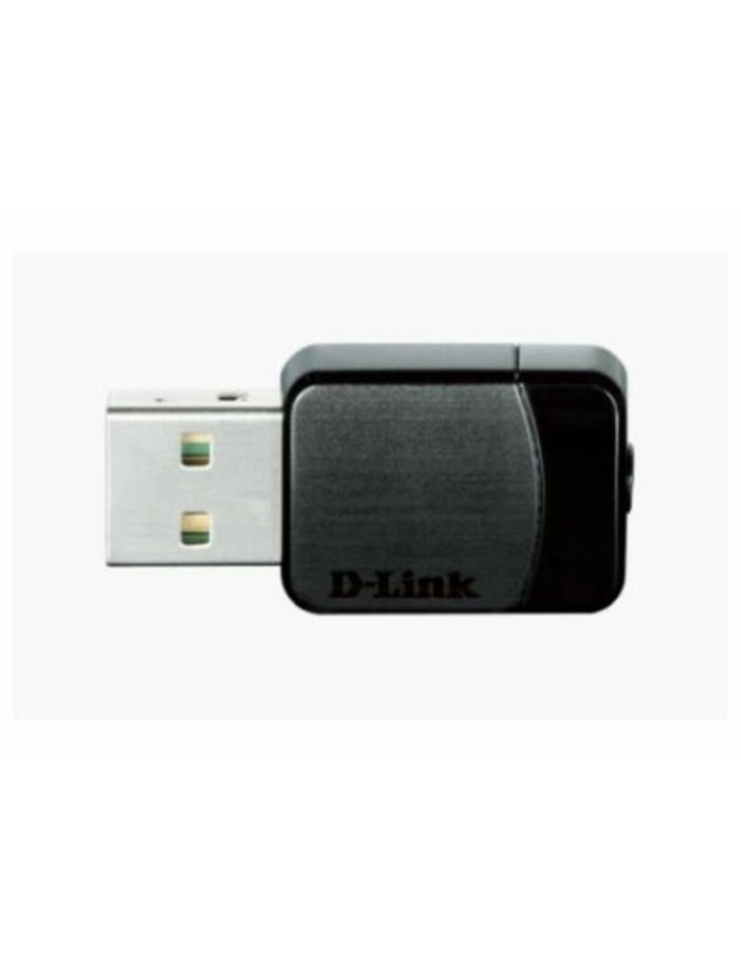 D-Link - Adaptador USB Wifi D-Link DWA-171 Dual AC750 USB WiFi
