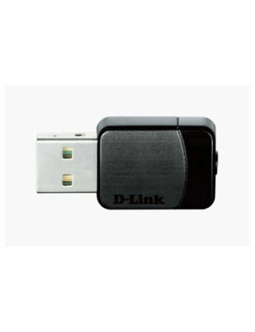 imagem de Adaptador USB Wifi D-Link DWA-171 Dual AC750 USB WiFi2
