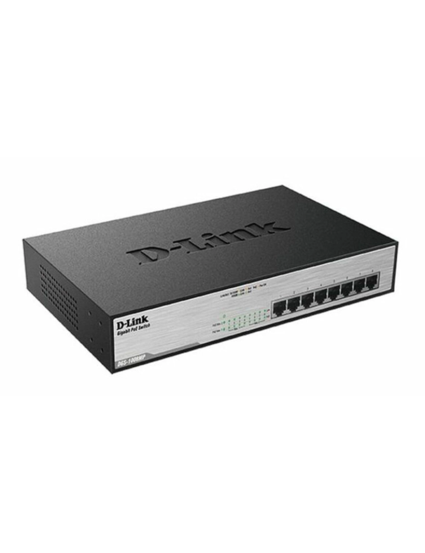 imagem de Switch de mesa D-Link DGS-1008MP 16 Gbps LAN2